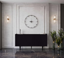 Hanah Home Capella 160 - Negro